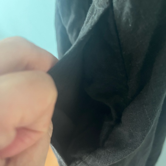 Anthropologie Black Maxi Halter Dress Size 6 - Picture 14 of 16